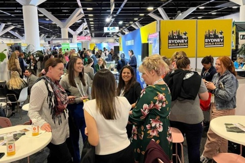 澳洲澳大利亚悉尼建筑五金建材展览会展会现场图片