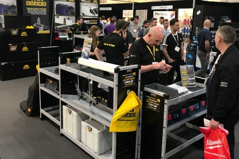 英国五金工具展览会展会现场图片