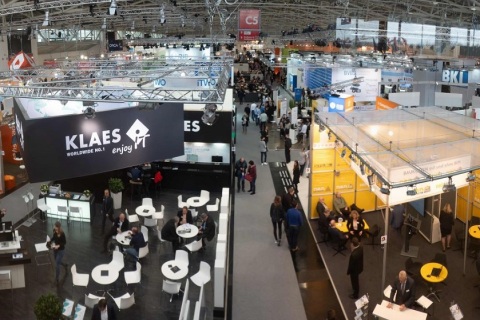 德国慕尼黑建筑建材展览会BAU展会现场图片