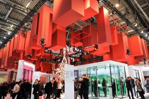 德国慕尼黑建筑建材展览会BAU展会现场图片