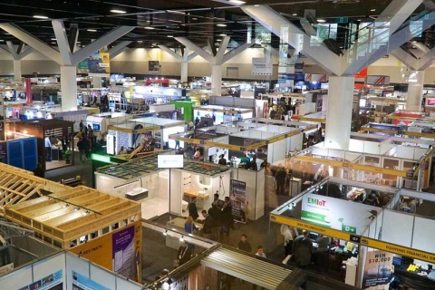 澳洲澳大利亚悉尼建筑五金建材展览会展会现场图片