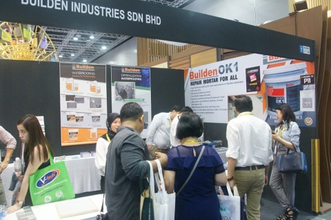 马来西亚吉隆坡建材、卫浴、室内装饰展览会展会现场图片