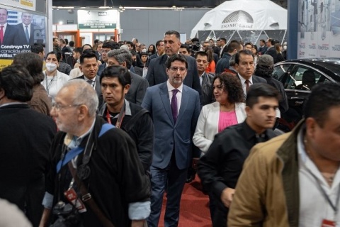 秘鲁利马建材、卫浴、五金展览会展会现场图片