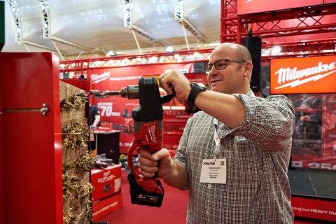 英国五金工具展览会展会现场图片