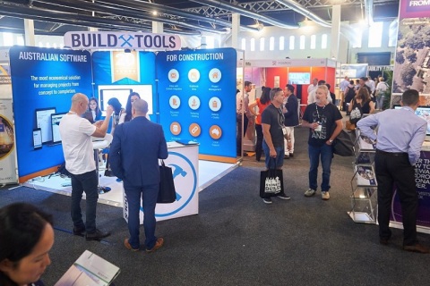 澳洲澳大利亚悉尼建筑五金建材展览会展会现场图片