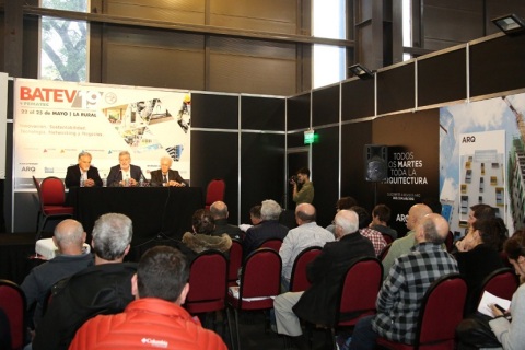 阿根廷建筑建材展览会展会现场图片