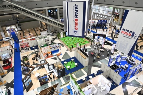 日本东京建材卫浴地板展览会展会现场图片