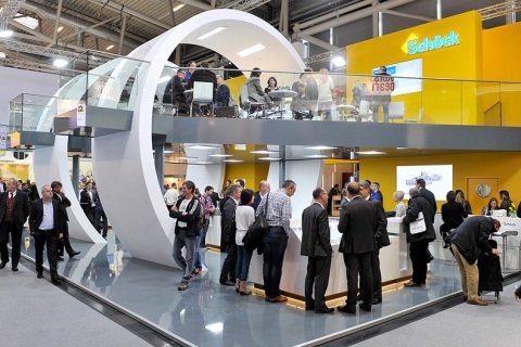 德国慕尼黑建筑建材展览会BAU展会现场图片