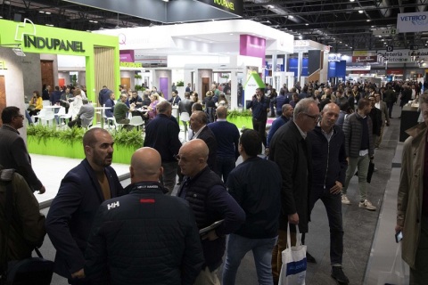 西班牙马德里建材展览会展会现场图片