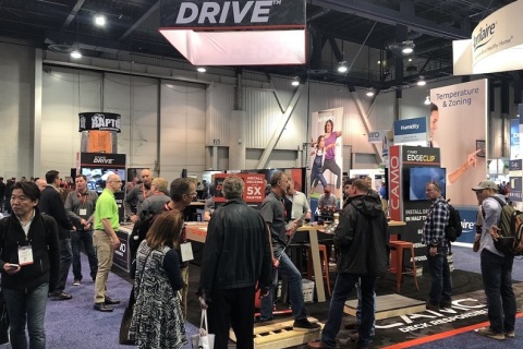 美国奥兰多建材展IBS展会现场图片