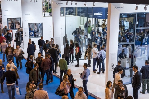 西班牙马德里建材展览会展会现场图片