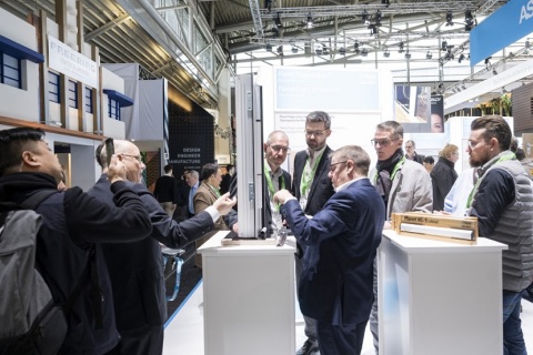 德国慕尼黑建筑建材展览会BAU展会现场图片