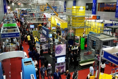 马来西亚吉隆坡建材展览会展会现场图片