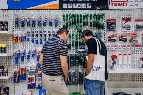 意大利五金展览会展会现场图片