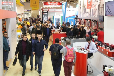 俄罗斯莫斯科五金及电动工具展览会展会现场图片