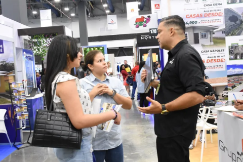 巴拿马建筑建材展览会展会现场图片