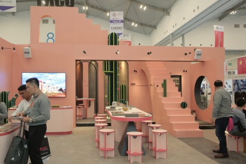 印尼雅加达建材展览会展会现场图片