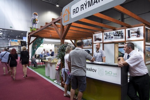 捷克布拉格五金建材建筑展览会展会现场图片