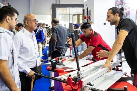 加纳建材展ABS展会现场图片