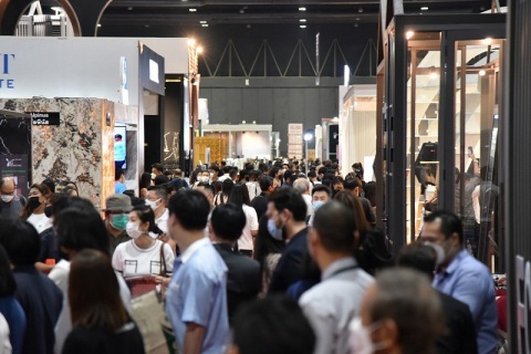 泰国曼谷建材展览会展会现场图片