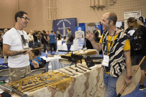 美国西部盐湖城刀具展展会现场图片