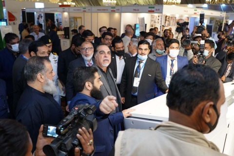 巴基斯坦五金展览会展会现场图片