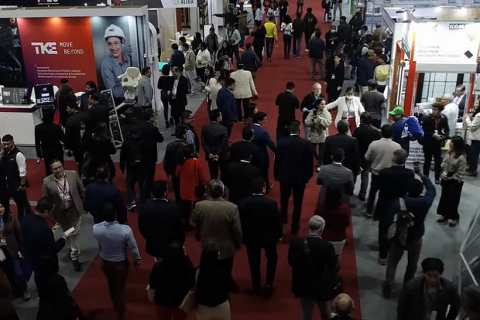 秘鲁利马建材、卫浴、五金展览会展会现场图片