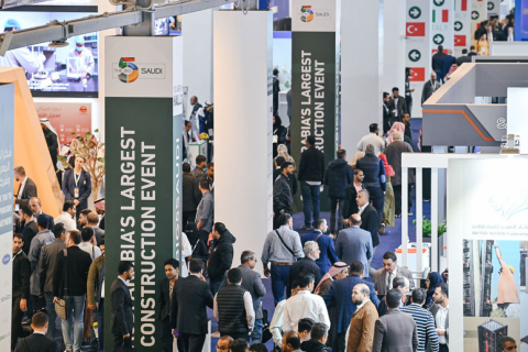 沙特五大行业展二期Big 5 Saudi展会现场图片