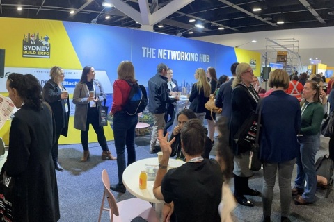 澳洲澳大利亚悉尼建筑五金建材展览会展会现场图片