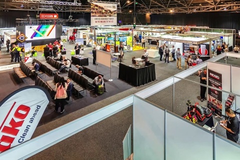 澳洲澳大利亚悉尼建筑五金建材展览会展会现场图片