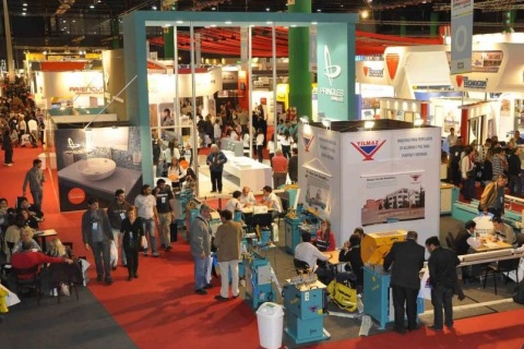 阿根廷建筑建材展览会展会现场图片