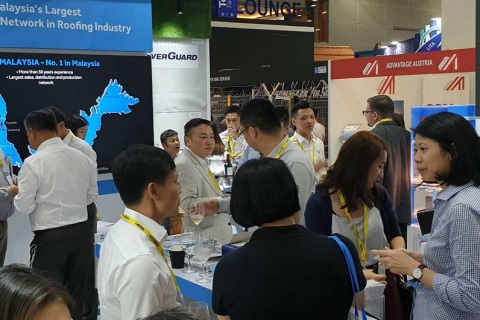 马来西亚吉隆坡建材、卫浴、室内装饰展览会展会现场图片