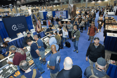 美国西部盐湖城刀具展展会现场图片