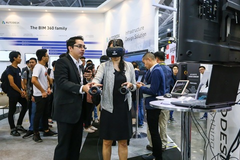 新加坡建筑建材及工程机械展览会BTA展会现场图片