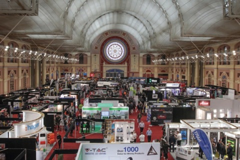 英国五金工具展览会展会现场图片