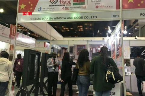 肯尼亚内罗毕贸易周展览会展会现场图片