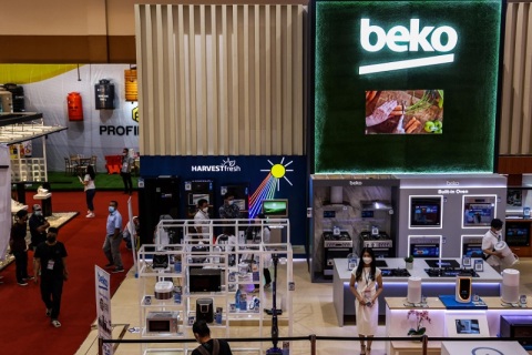 印尼雅加达建材展览会展会现场图片