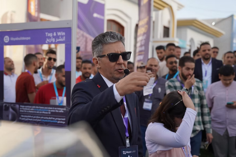 利比亚的黎波里建材建筑展览会展会现场图片