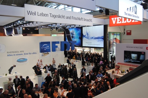 德国慕尼黑建筑建材展览会BAU展会现场图片