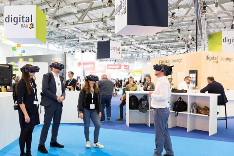 德国慕尼黑建筑建材展览会BAU展会现场图片