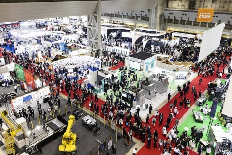 日本东京建材卫浴地板展览会展会现场图片