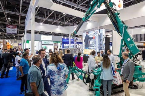 加纳建材展ABS展会现场图片