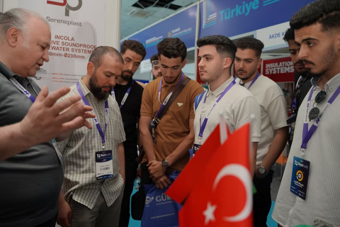 利比亚的黎波里建材建筑展览会展会现场图片