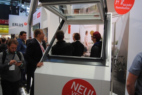 德国慕尼黑建筑建材展览会BAU展会现场图片