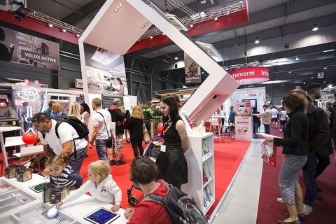 捷克布拉格五金建材建筑展览会展会现场图片