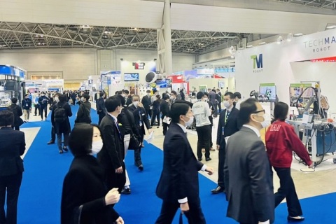 韩国首尔五金工具展览会展会现场图片