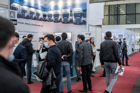 乌兹别克斯坦塔什干建材展览会展会现场图片