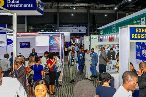 尼日利亚建材、卫浴五金、制冷五大行业展览会展会现场图片