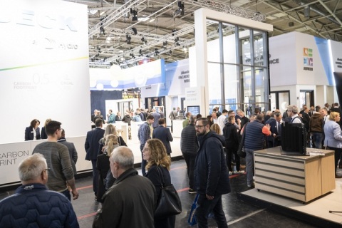 德国慕尼黑建筑建材展览会BAU展会现场图片