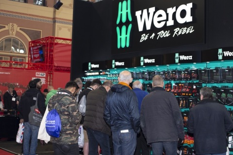 英国五金工具展览会展会现场图片